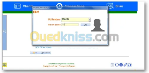 logiciel de gestion d envoi de bagages France Algeria