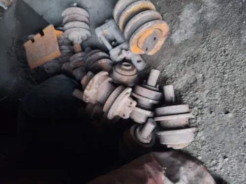 Caterpillar, Kumatsu, Fiat-allis