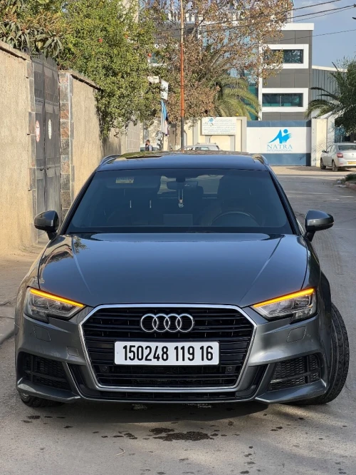 Audi A3 2019 S Line