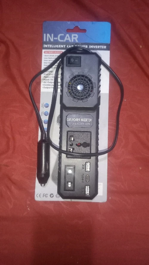 Convertisseur 12 v a 220 v 200w