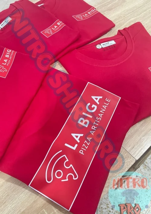 Pack ملابس عمل كامل للمطاعم والمحلات NITRO SHIRT PRO