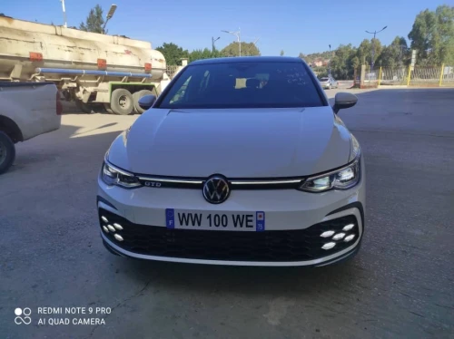 Volkswagen Golf 8 2022 GTD