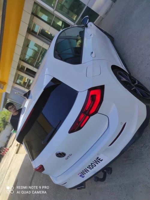 Volkswagen Golf 8 2022 GTD