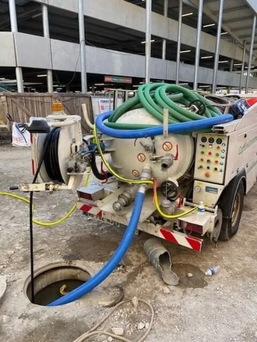 service vidange fosse et cave, débouchage conduite