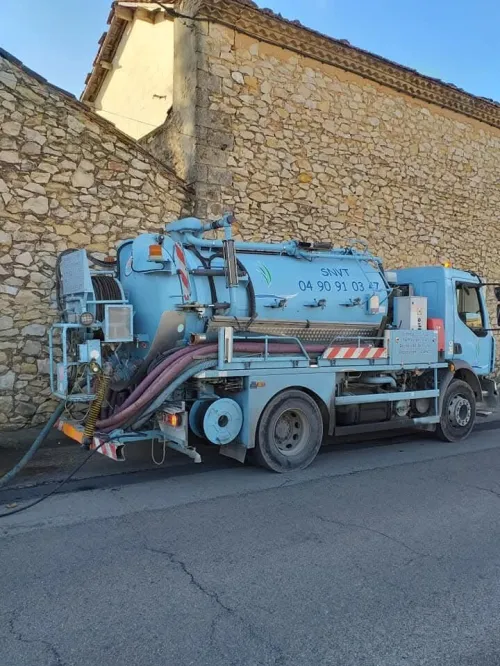 service debouchage assainissement, curage canalise 
