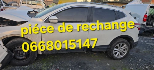 Vent moteur et boit auto nissan qashquai 2017