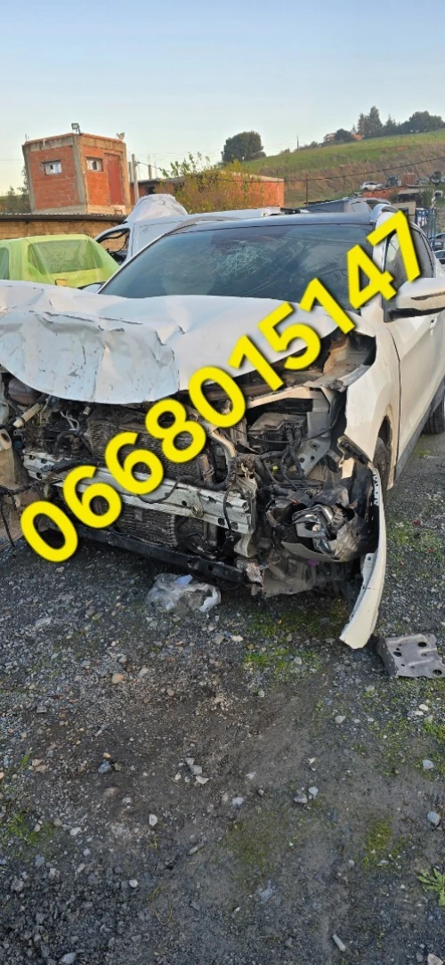Vent moteur et boit auto nissan qashquai 2017