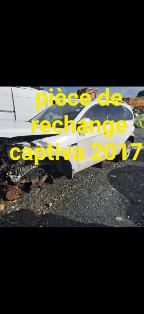 Vent moteur boit auto chevrolet captiva 2017