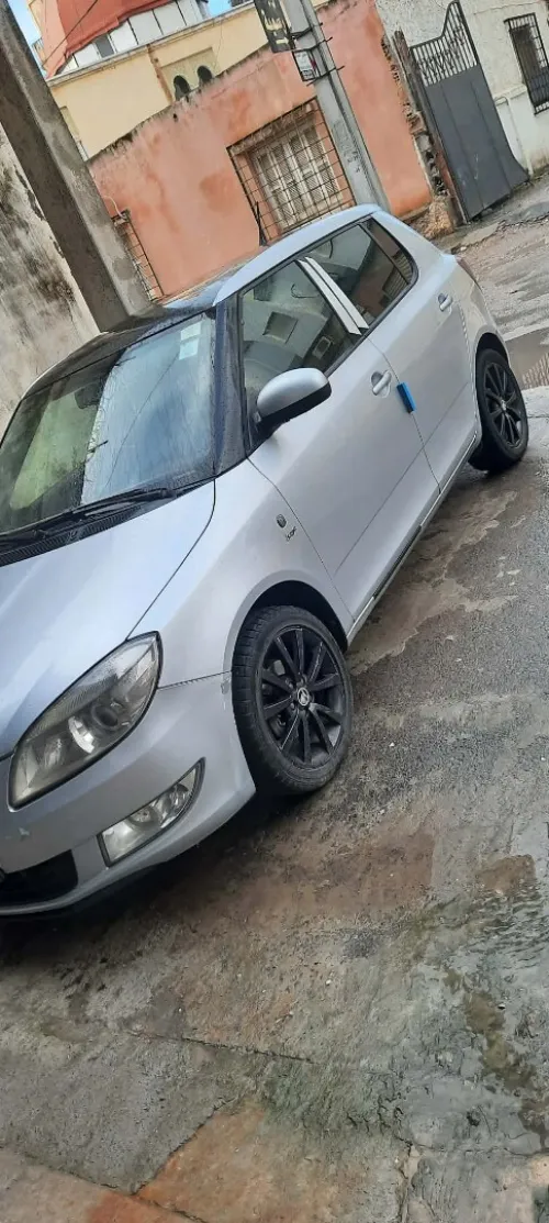 Skoda Fabia 2015 Visage