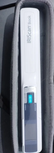 Iris scan BOOK