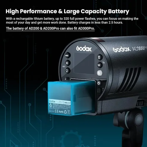 Flash Godox AD300 PRO