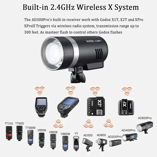 Flash Godox AD300 PRO