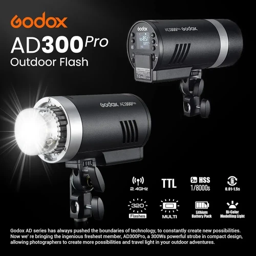 Flash Godox AD300 PRO