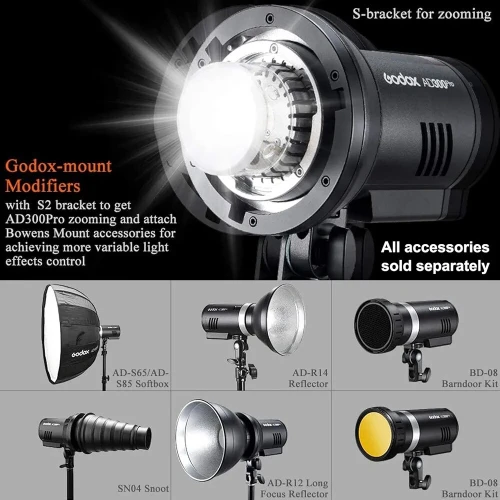 Flash Godox AD300 PRO