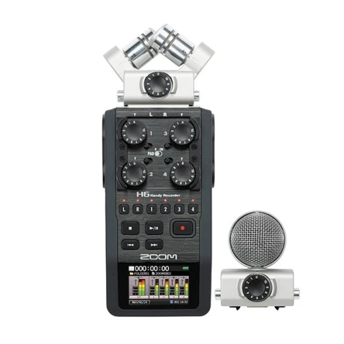 Enregistreur Zoom H6