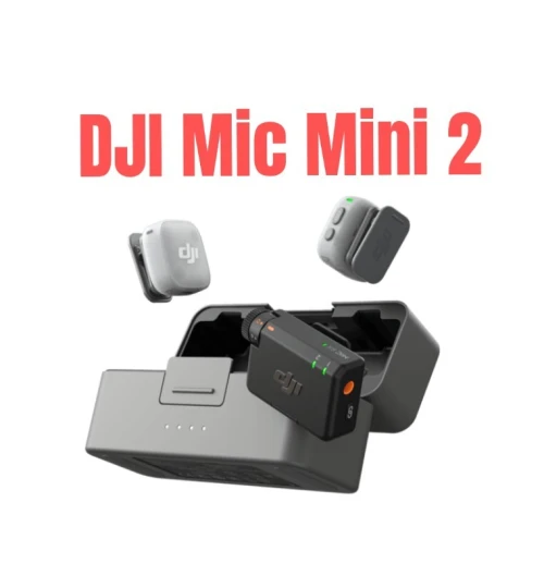 Micro cravate DJI mic Mini 2