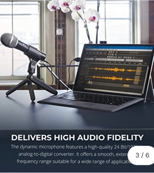 Microphone Audio-Technica ATR2100x-USB
