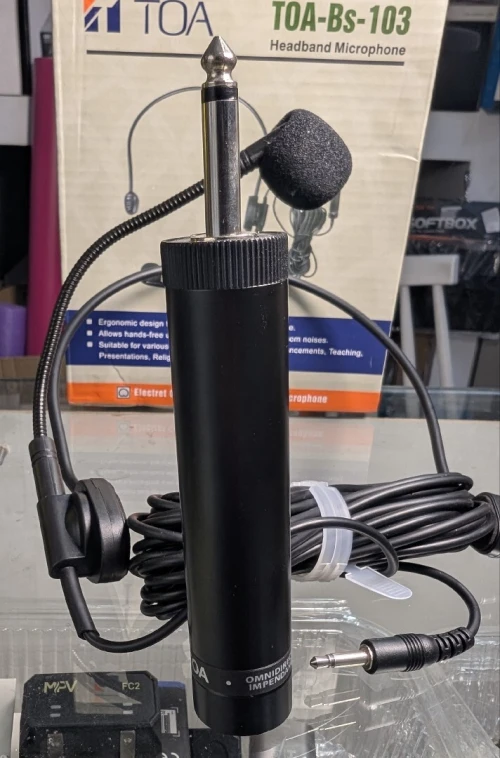 Microphone serre tête TAO BS - 103