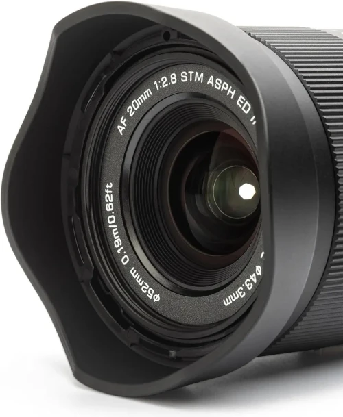 Objectif Viltrox AF 20mm f/2.8 FE