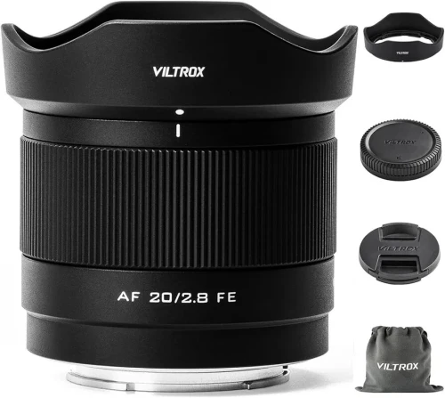 Objectif Viltrox AF 20mm f/2.8 FE