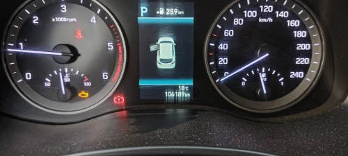 Hyundai Tucson 2020 Nline