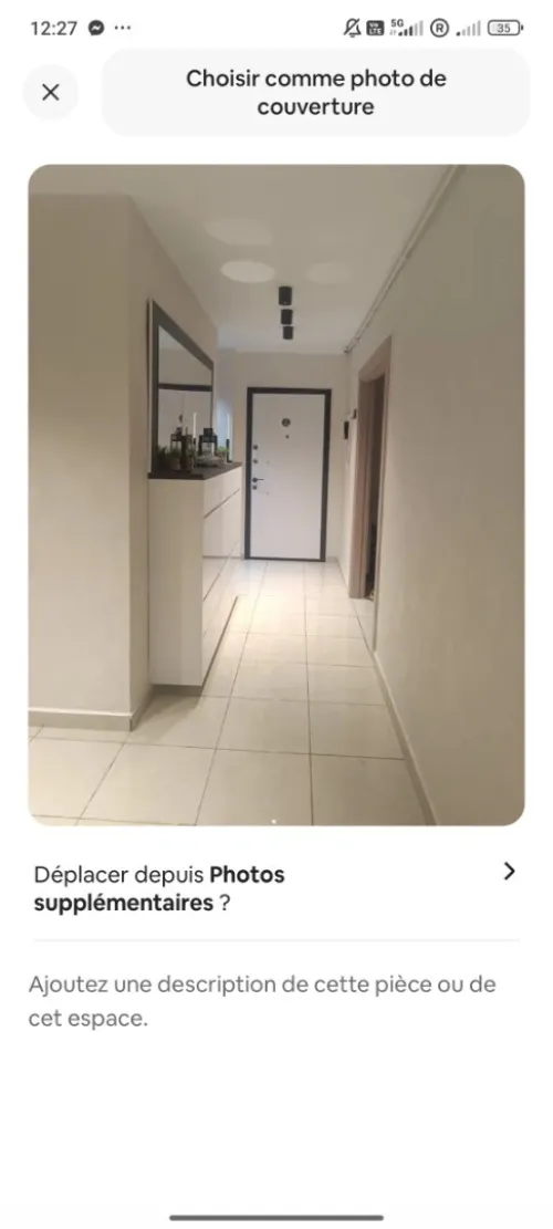 Location vacances Appartement F3 Oran Bir el djir