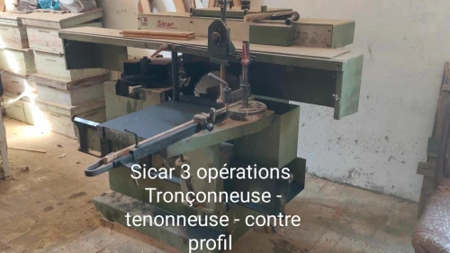atelier de menuiserie complet