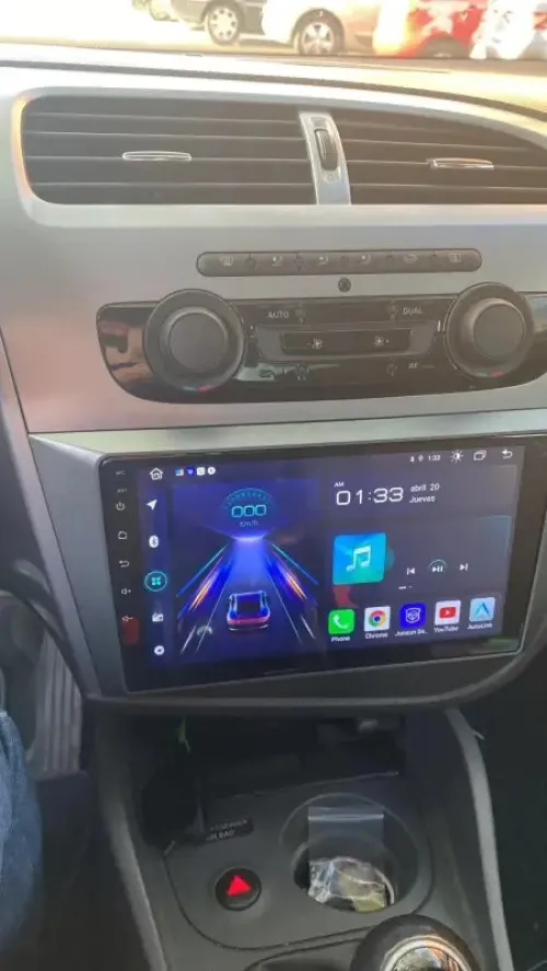 auto radio android SEAT LEON IBIZA