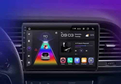 auto radio android SEAT LEON IBIZA