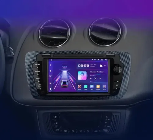 auto radio android SEAT LEON IBIZA