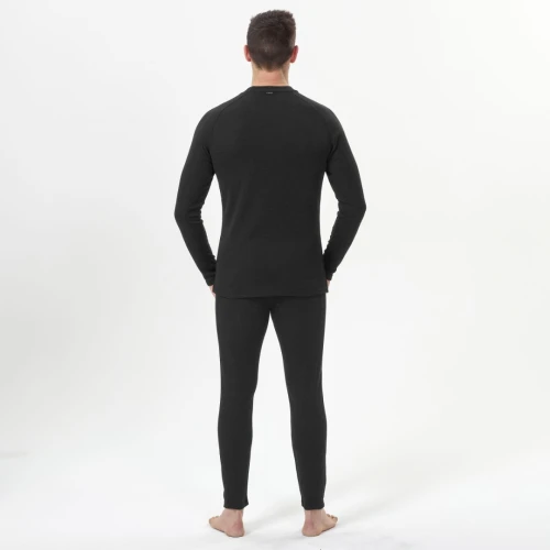SOUS-VÊTEMENT DE SKI HOMME - BL 100 HAUT - NOIR