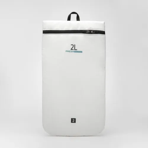 HOUSSE ISOTHERME POCHE À EAU BLANCHE 2L Decathlon 
