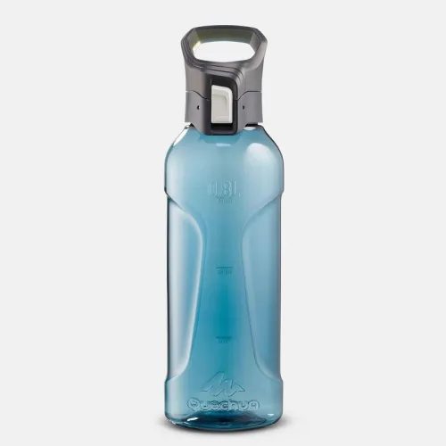 Gourde Decathlon Ecozen 0,8L avec bouchon ouverture rapide pour la randonnée 