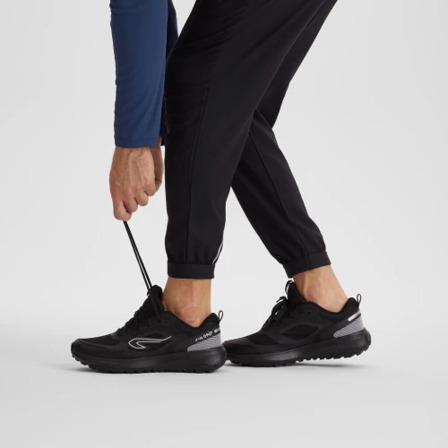 Chaussures Running et Trail Homme, Kiprun JF 190 grip Full Black