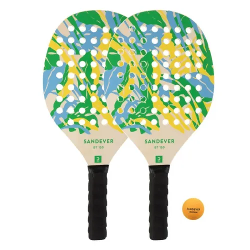 Set decathlon -raquettes Beach Tennis Experience 