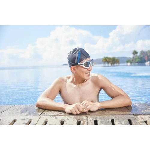 Bonnet de Bain en Silicone - Taille Unique 