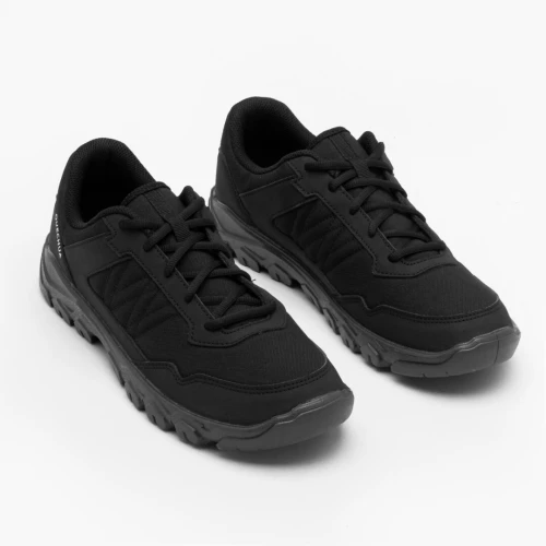 Chaussures de randonnée homme, NH50 noir/ vert