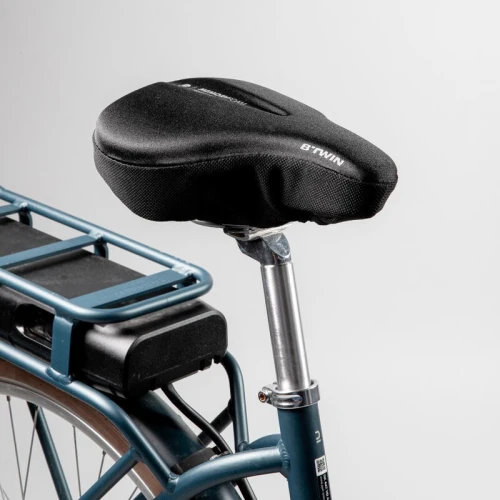 COUVRE DECATHLON SELLE MEMORYFOAM 500 TAILLE XL NOIR