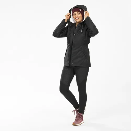 Veste hiver imperméable de randonnée - SH500 -10C - femme Decathlon 