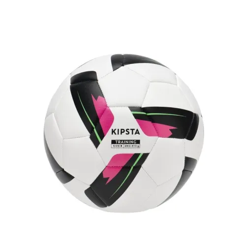 Ballon de football cousu machine TRAINING BALL blanc