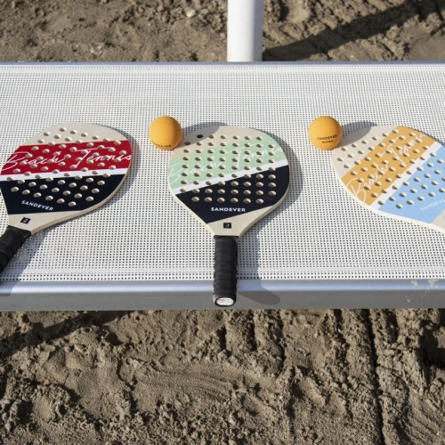Set decathlon -raquettes Beach Tennis Experience 