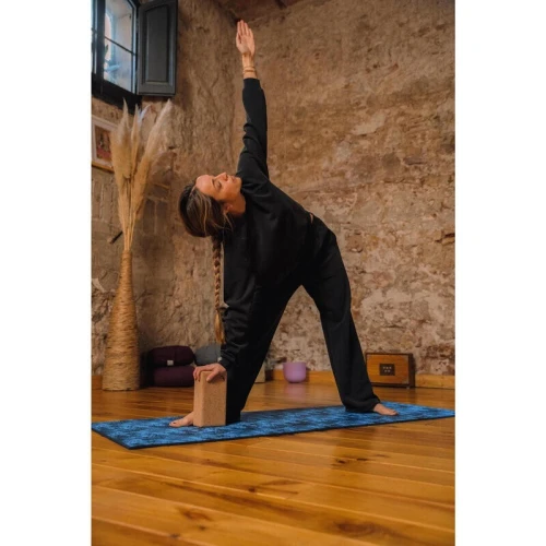 Tapis de yoga doux adhérence et confort 8 mm- Decathlon