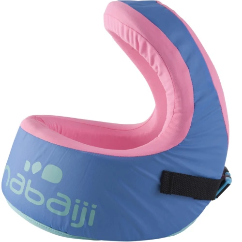 Gilet de natation Decathlon SWIMVEST+ bleu-vert -15-25 kg