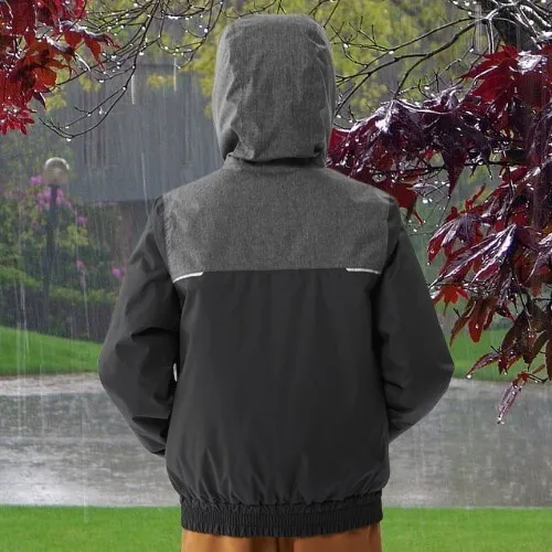 VESTE HIVER CHAUDE ET IMPERMÉABLE DE RANDONNÉE - SH100 -3,5 C - ENFANT decathlon