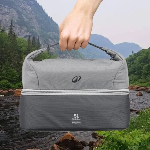 Lunchbox 500 isotherme 5L avec boîte incluse, 1L en plastique alimentaire