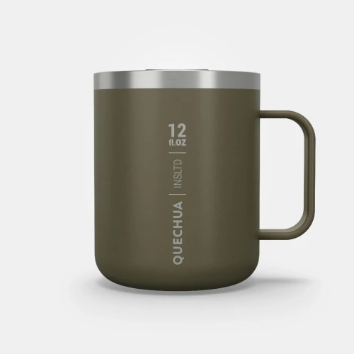 Mug 900 isotherme 0,35L en inox, pour le camping, la randonnée/trekking 