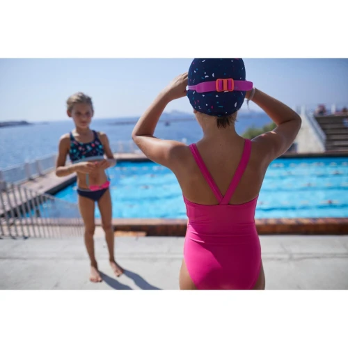 MAILLOT 1 PIÈCE VEGA ROSE Decathlon