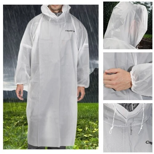 Poncho de pluie 100 taille 173 à 190cm / 150 à 173 cm homme / femme