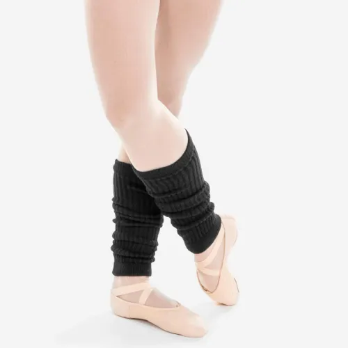 Decathlon Guêtres de danse classique et moderne noires fille