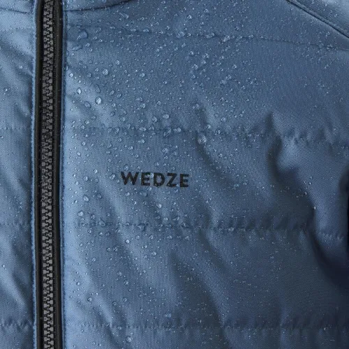 Decathlon Doudoune de ski enfant chaude et imperméable - 100 warm bleu
